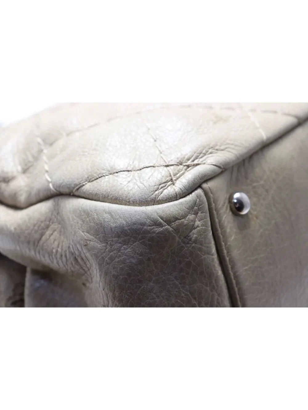 Chanel Quilted on the Road Leather Tote